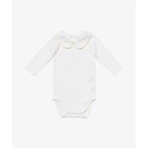 NEW OSO & ME kid's peter pan one piece in vanilla piping